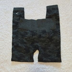 Gymshark Camo Leggings